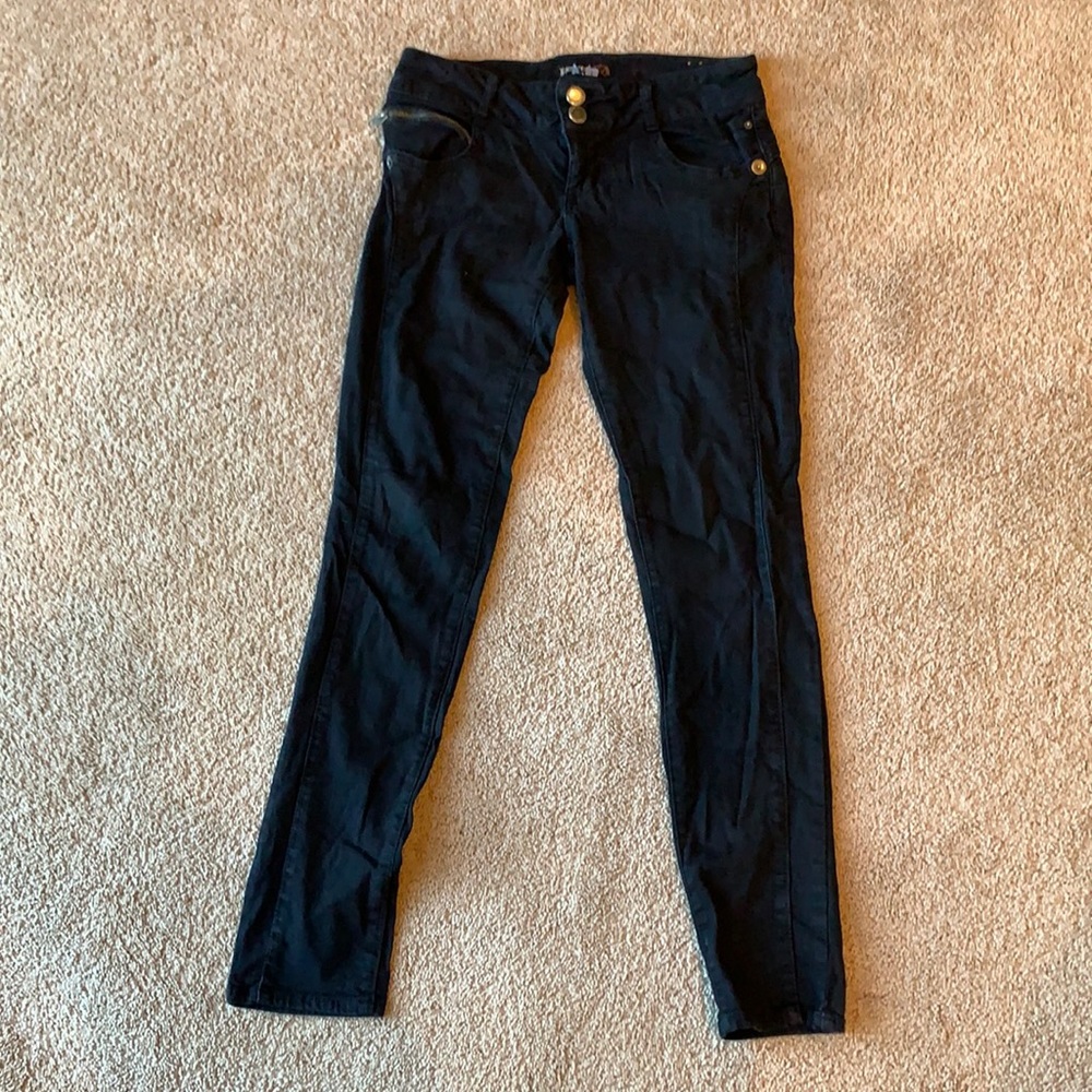 Black rewind pants